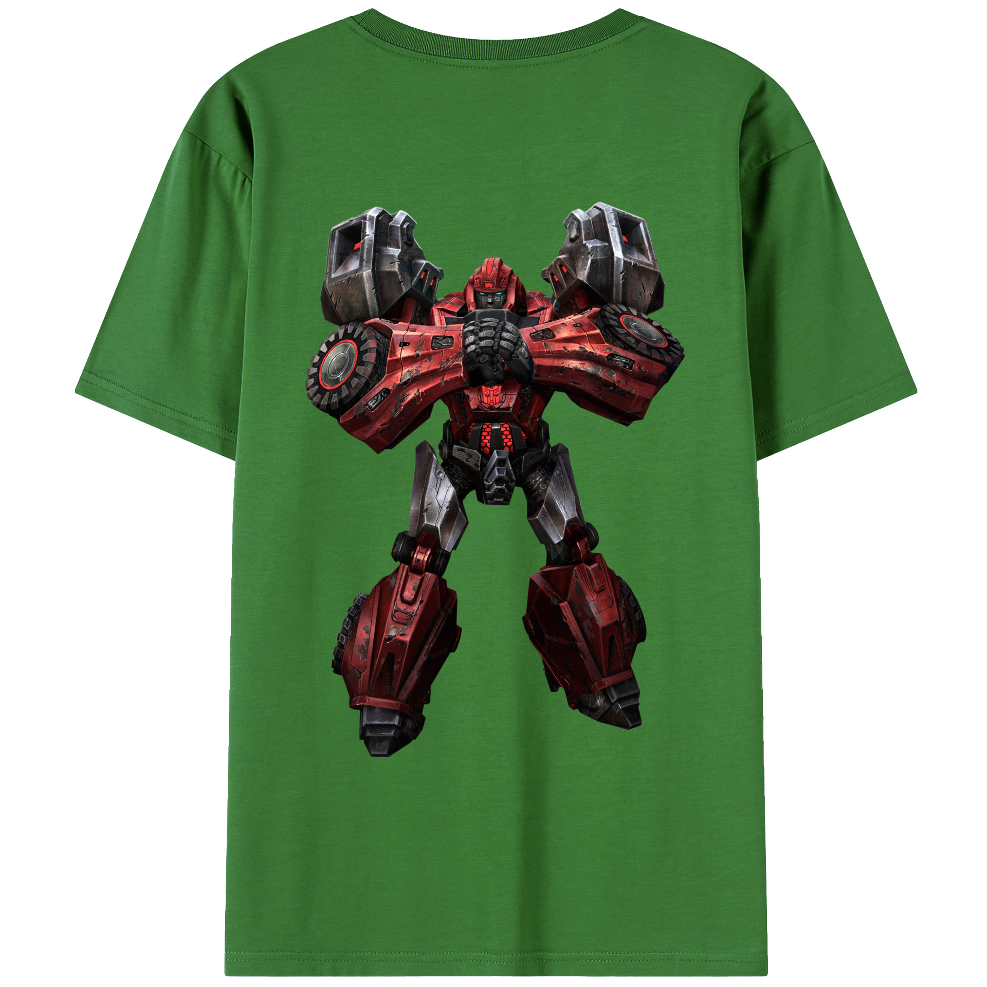 （画像用）  レディース半袖Tシャツ(バックプリント)
